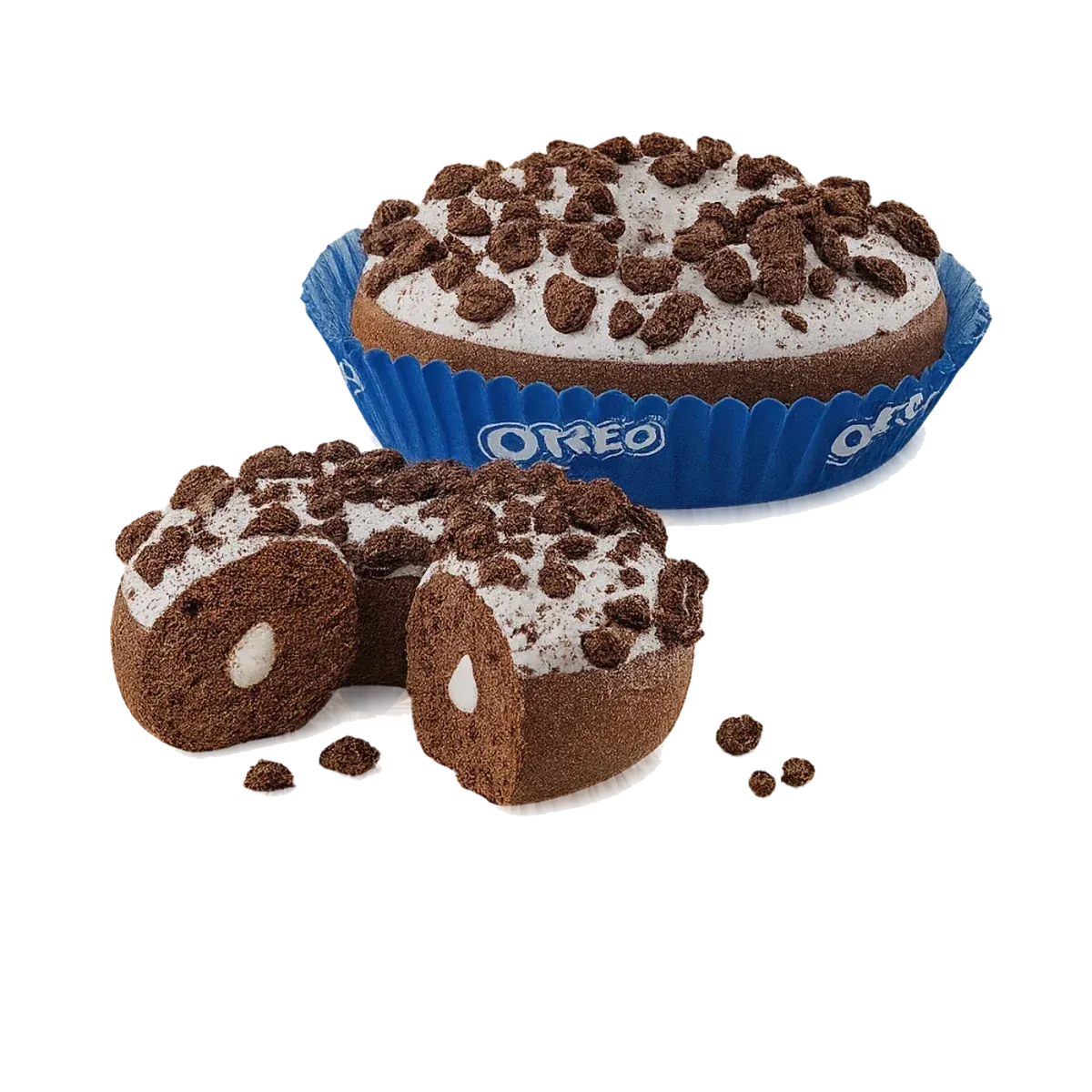 Booguie d'Oreo® congelat · Llicències