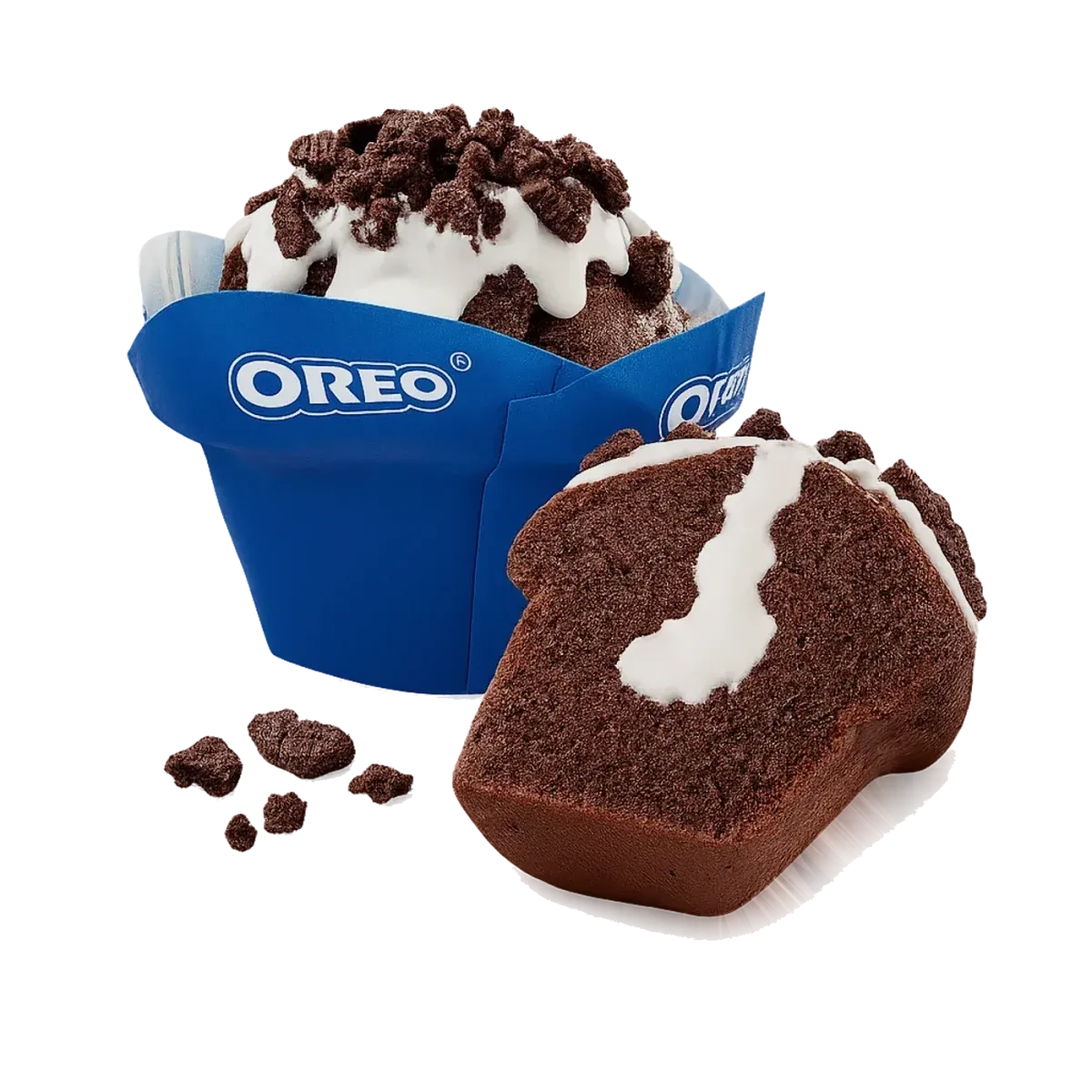 Muffin d'Oreo® congelat · Llicències