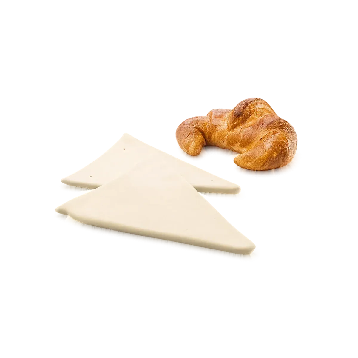 Triangle de croissant congelat · Semielaborats
