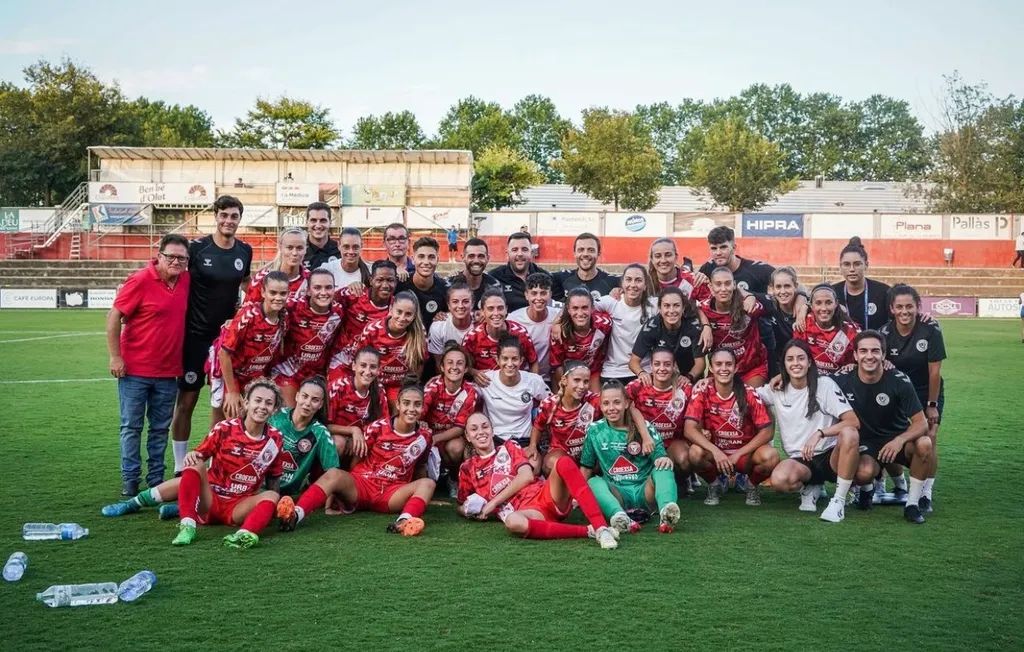Patrocini Urban espresso · FC Levante Las Planas