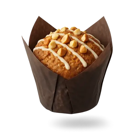 Muffin Choco amb Avellanes