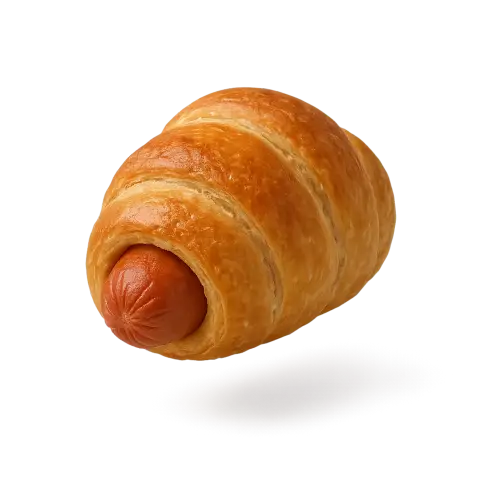 Croissant Mini Frankfurt
