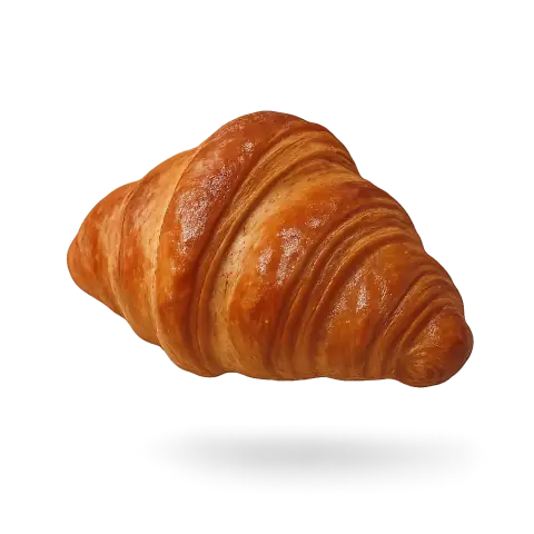 Croissant Mini Mantega