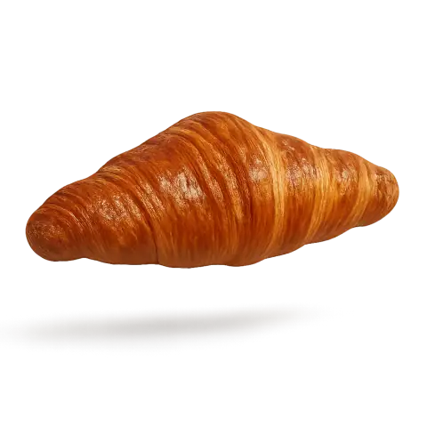 Croissant Recte Mantega