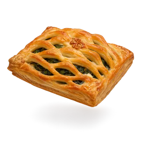 Hojaldre Espinacs i Formatge de Cabra