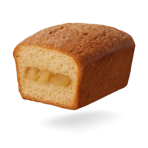 Plumcake Poma i Canyella