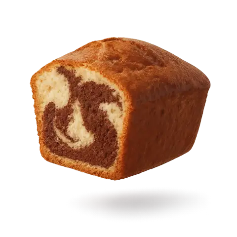 Plumcake Mármol