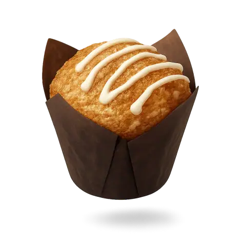 Mini Muffin Flocs de Sucre