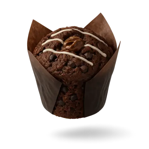 Choco Muffin amb Milka 75 g