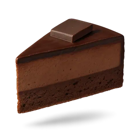 Tarta de Mousse de Xocolata