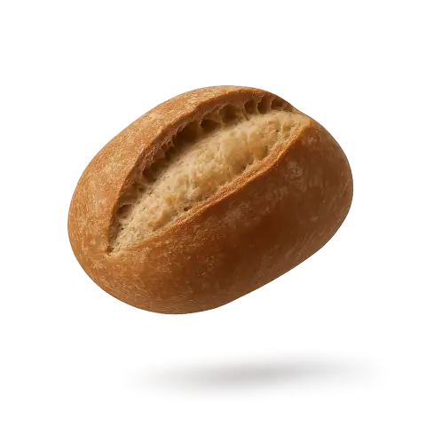 Mini Panecillo Blat i Blat Integral