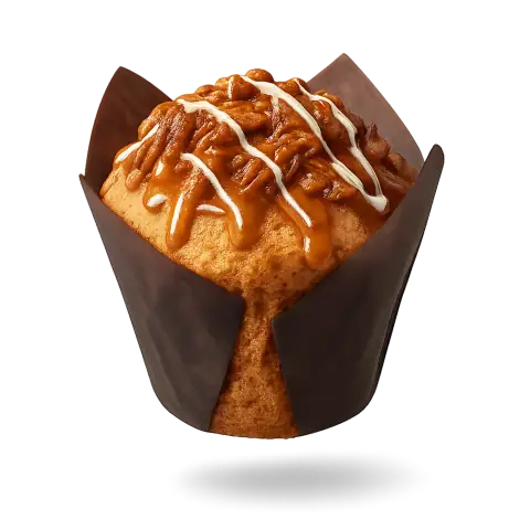 Muffin Caramel Salat i Nous