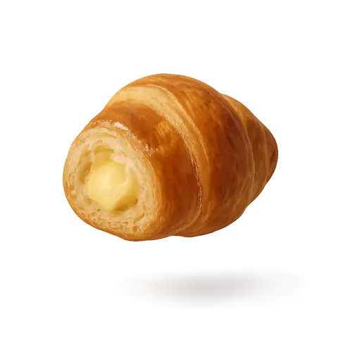 Micro Croissant Crema