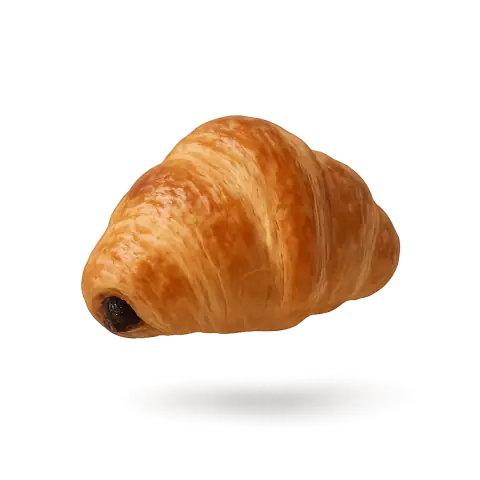 Micro Croissant Cacao