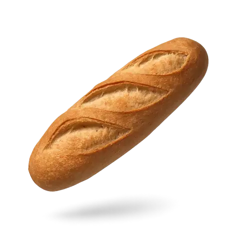 Mitja Baguette amb Segó