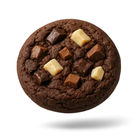 Cookie Doble Xocolata 50 g (cruda)