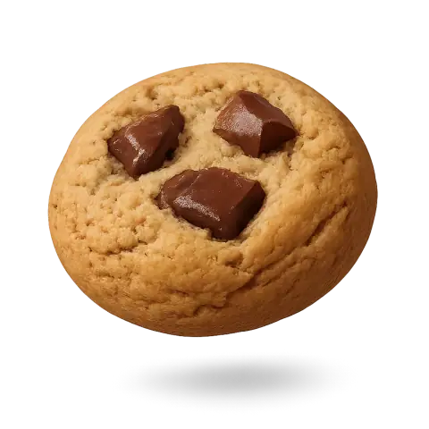 Cookie Xocolata amb Llet 50 g (cruda)