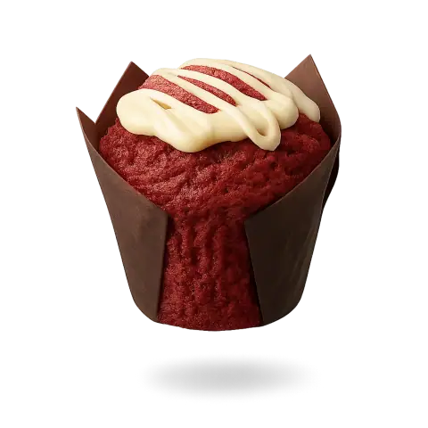 Muffin Red Velvet
