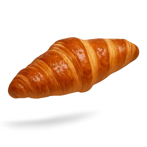 Croissant Recte Mantega Fermentat