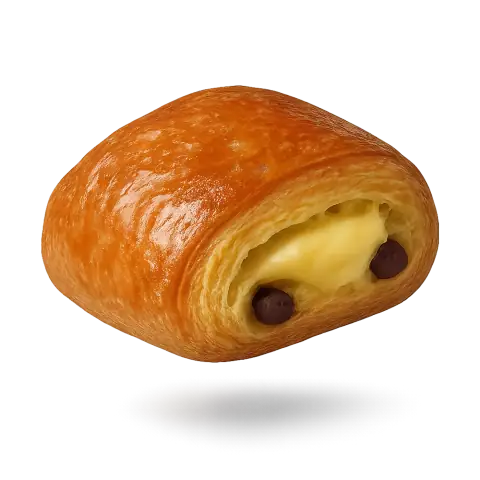 Napolitana Crema Che Fermentada