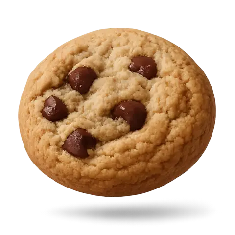 Cookie Pepitas Xocolata 80 g (cruda)