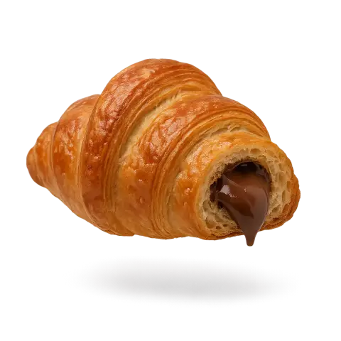 Croissant Mini Cacao Cremós