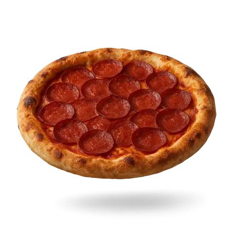 La Rústica Pizza Pepperoni