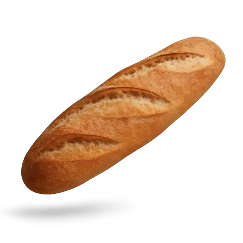 Barra Maxi Francesa (Gran Baguette Rústica)